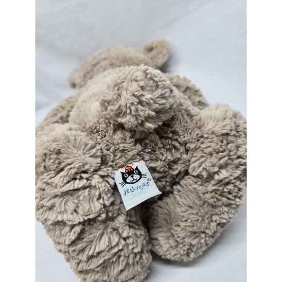 Jellycat Bertie Bear Plush Stuffed Toy- 16 Inches- Rare Retired - Picture 7 of 13